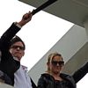 Charlie Sheen Waves Machete, America Remains Entertained